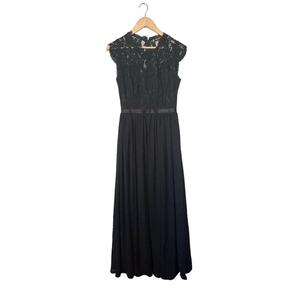 tulle and lace bridesmaid dress Lace Tulle Bridesmaid Dresses,Open Back Bridesmaid Dress,BD00347, US4 / Royal Blue main image 1